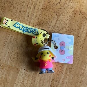 NWT Pokémon keychain